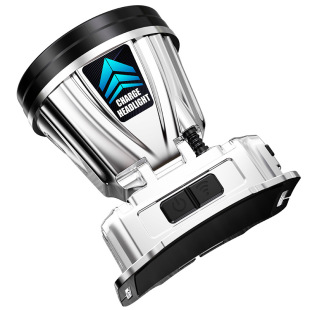 头灯强光远射可充电超亮led头戴式矿灯超长续航手电筒led钓鱼夜钓