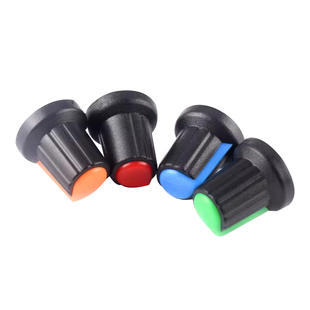 AG2系列 电位器旋钮 可调电阻帽子 红橙黄绿蓝白色 多色可选