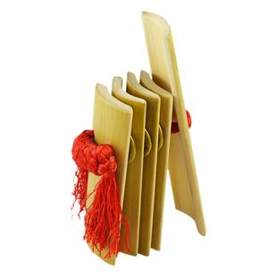 幼儿园儿童快板初学入门小学生打击乐专业口才用教具竹板成人响板