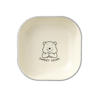 吐骨碟可进洗碗机吐骨头盘碟家用食品级零食小吃盘垃圾渣盘小碟子