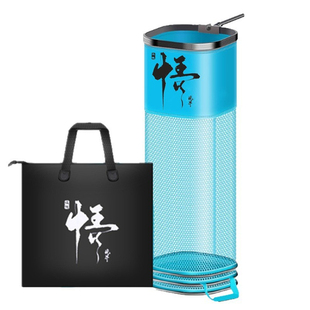 涂胶鱼护网方形竞技渔护速干钓鱼网兜方型野钓垂钓小鱼护钓鱼渔具