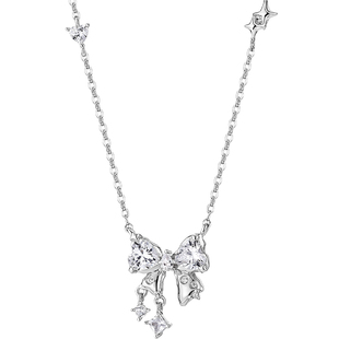 卡蒂罗心动甜梦项链女S925纯银轻奢小众设计感生日新年礼物送女友