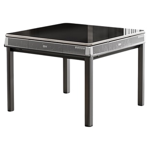 宣和钢化玻璃麻将机全自动家用折叠麻将桌餐桌两用低音机麻xh360