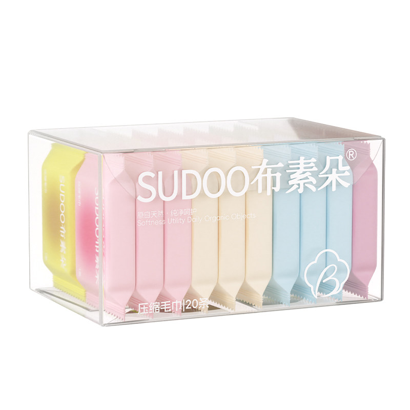 布素朵一次性压缩毛巾加厚便携