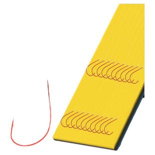 进口溪流钩成品子线双钩极细条有倒刺手工绑好的钓鱼钩线组双钩