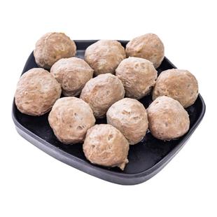 潮乡人潮汕风味牛肉丸潮州特产牛肉丸子烧烤火锅食材手打牛肉丸子