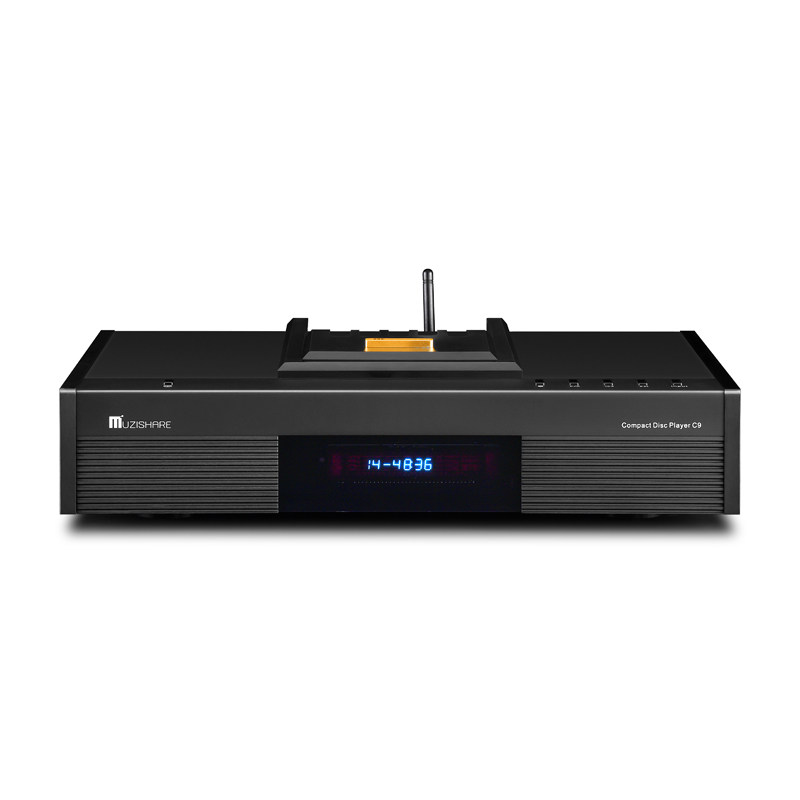 新品上市 美诗C9发烧级真空管CD播放机带高清蓝牙兼解码器9038