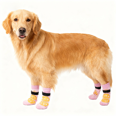 狗猫防滑静音防抓室内棉质地板袜