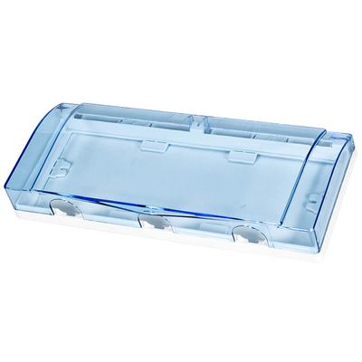 粘贴式免打孔开关插座防水盒86型