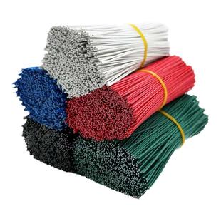 扎丝葡萄扎丝绑丝铁丝扎带电镀锌铁丝扎线捆扎铁丝电线光缆扎丝