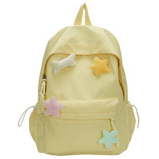 书包女生ins风小众双肩包学生设计感迷你轻便百搭小型旅行背包