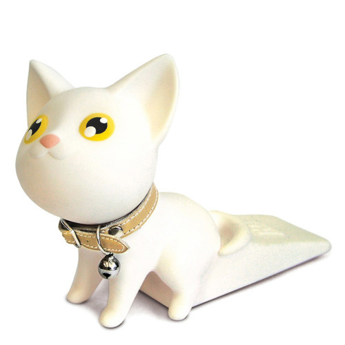 可爱小猫门挡条门塞创意防撞顶门阻门器门阻防风抵门器门挡门楔子