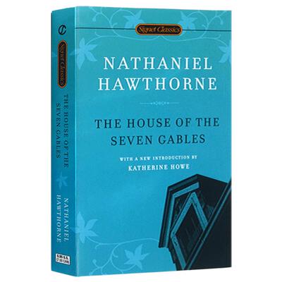 七个尖角阁的老宅 The House of the Seven Gables 英文原版文学书 霍桑 七角楼房 Nathaniel Hawthorne 英文版 进口英语书籍