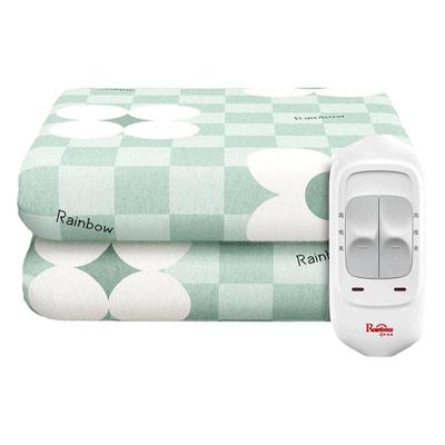 彩虹电热毯单人双人新款厂家直发