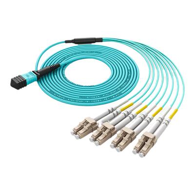 海乐光纤跳线多模万兆MPO-LC