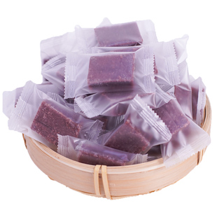 山之孕桑葚山楂块 400g/袋 独立小包装小方 辉县杜千里桑葚山楂块
