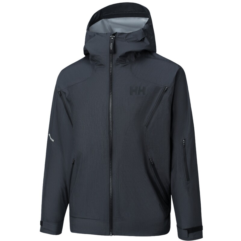 HELLY HANSEN/HH 春季男Gorpcore未来风宽松梭织外套夹克