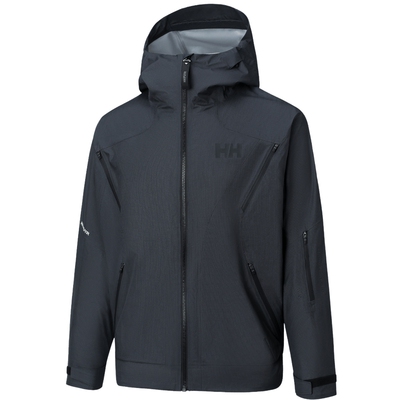 HELLY HANSEN/HH 春季男Gorpcore未来风宽松梭织外套夹克