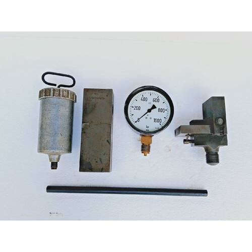 FAG Oil Injector Kit 4000 Rod  58000 Psi Hydraulic Hand Pump