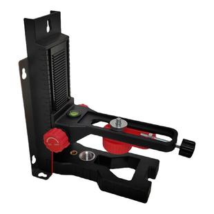 新款L型多功能支架加厚吊顶贴磁激光水平仪挂架强磁性上墙架升降