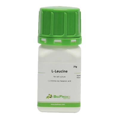 德国进口 BioFroxx 1215GR025 L-亮氨酸 L-Leucine 用于生化研究