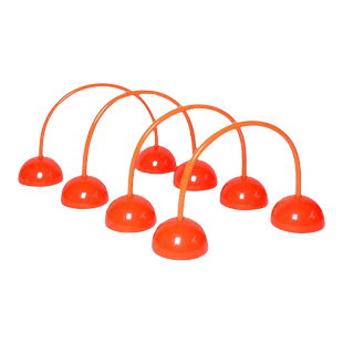 足球训练器材足球小拱门射门训练器材障碍底座款小跨栏架足球拱门