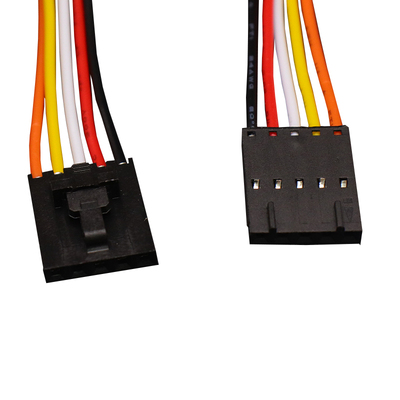 tjc8杜邦间距锁扣彩色端子单头