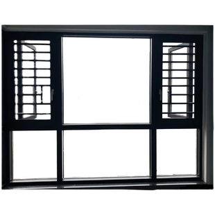 成都旧窗改造老小区封窗断桥铝钢化玻璃推拉窗封阳台铝门窗平开窗