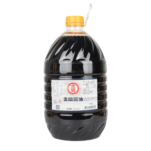 台湾进口金兰纯酿造酱油5L海鲜寿司红烧肉卤肉饭生抽蘸食拌面拌饭