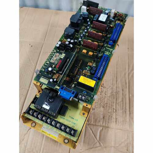 下单前咨询A06B-6058-H005发那科数控系统老款驱动器控制器，