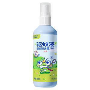 海氏海诺驱蚊喷雾｜含避蚊胺便携清凉防蚊