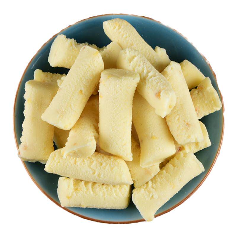 奶片块内蒙特产印象呼伦零食奶酪驼奶条驼草原金酪牛初乳奶贝250g