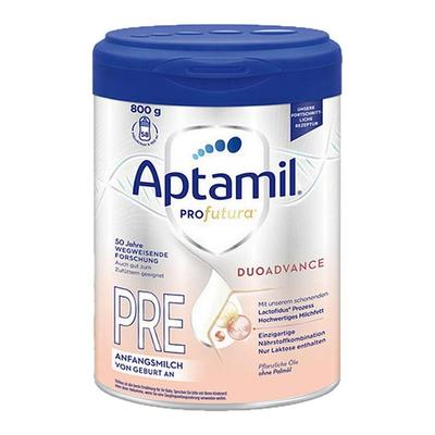 欧洲直邮爱他美白金版pre段0-6个月新生婴幼儿奶粉800g1罐新款