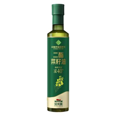 供销金丰盛二酯菜籽油低芥酸