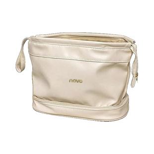 NOVO云朵化妆包便携旅行大容量洗漱包女生新款高级感化妆品收纳包