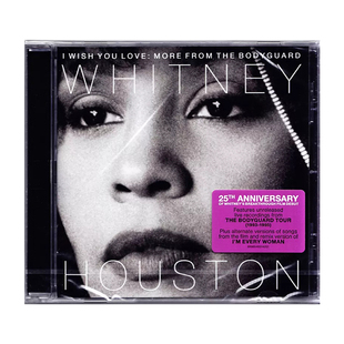 正版 惠特妮休斯顿 Whitney Houston 保镖 25周年纪念精选集 CD