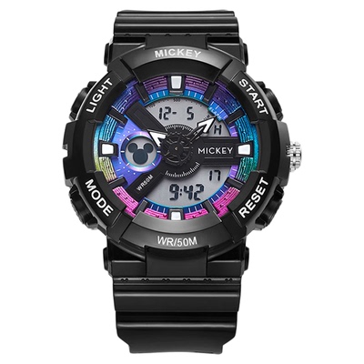 迪士尼运动款男孩防水电子