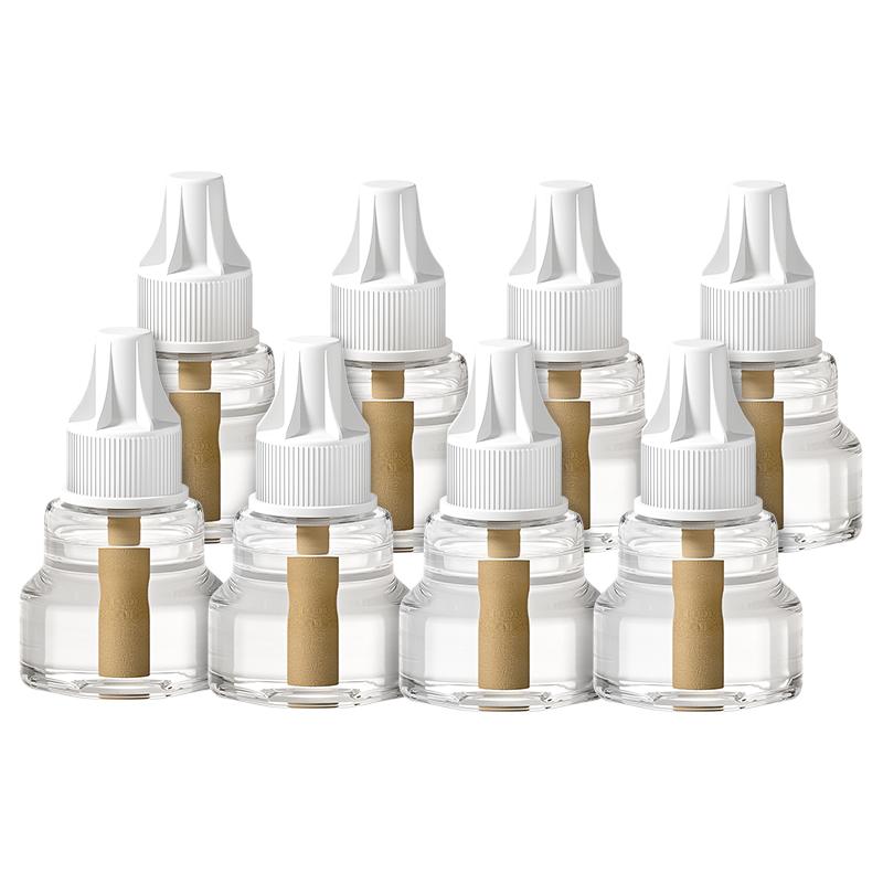 彩虹电热蚊香液无味婴儿孕妇驱蚊插电式灭蚊加热器家用补充液装