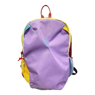 多巴胺双肩包小学生撞色出游背包徒步旅行登山户外轻便研学包小包