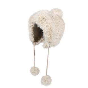 CACUSS新款保暖帽子女冬季骑行加厚雷锋帽仿水貂毛户外东北防风雪