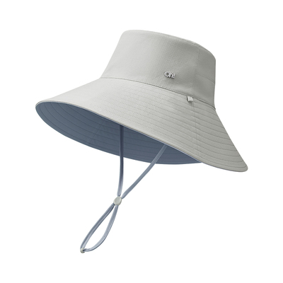 ohsunny双面戴大帽檐防晒渔夫帽
