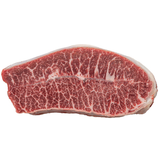 M3+和牛板腱牛排｜厚切共1kg｜新西兰谷饲修顿红毛和牛原切无添加