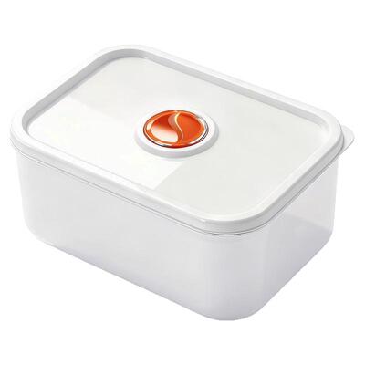 【特惠抢】长方形饭盒计时保鲜盒蔬菜便当盒冰箱冷冻分装盒批发