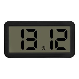 电子闹钟家用室内电子钟超薄款时钟大屏挂墙大字桌面客厅卧室磁吸
