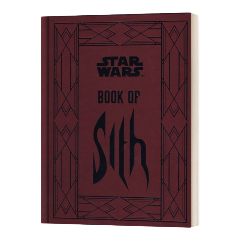 英文原版小说 Book of Sith Secrets from the Dark Side 星球大战-西斯之书 来自黑暗的秘密 英文版 进口英语原版书籍