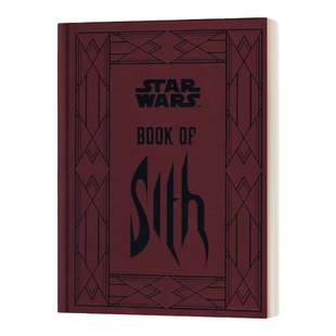 英文原版小说 Book of Sith Secrets from the Dark Side 星球大战-西斯之书 来自黑暗的秘密 英文版 进口英语原版书籍