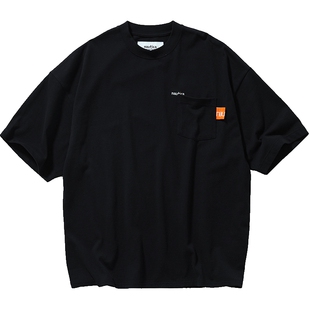 【官方正品】汤本弘通监制 nautica whitesail中性宽松圆领T恤