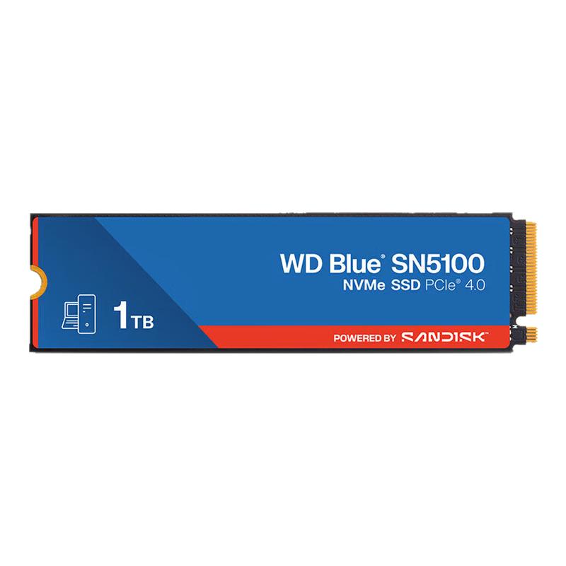闪迪sn5100PCIe4.0固态硬盘