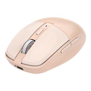 无线蓝牙三模鼠标USB+typec双接收器鼠标笔记本电脑办公通用静音