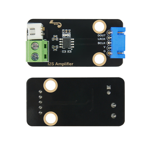 MAX98357 I2S音频放大器模块无滤波D类放大支持ESP32主板音频放大